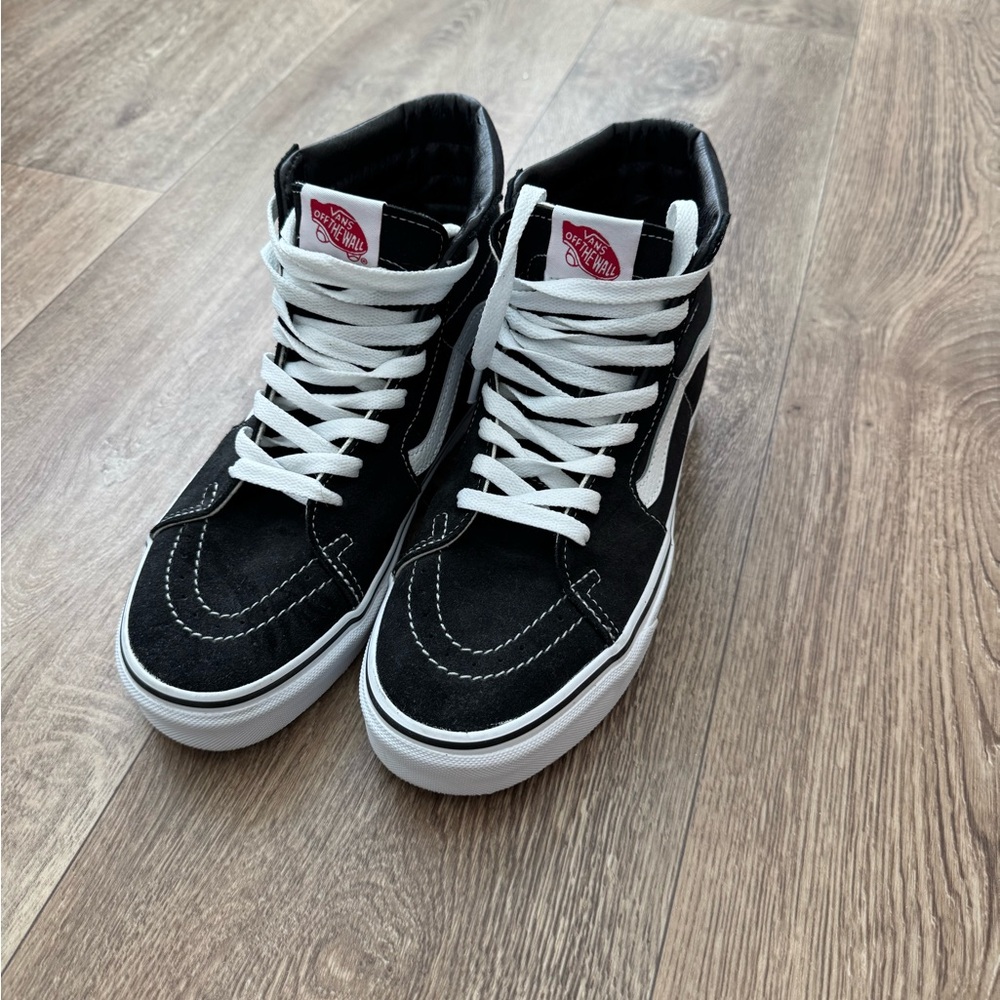 Vans Men's Black High-Top Sneakers new without tags
